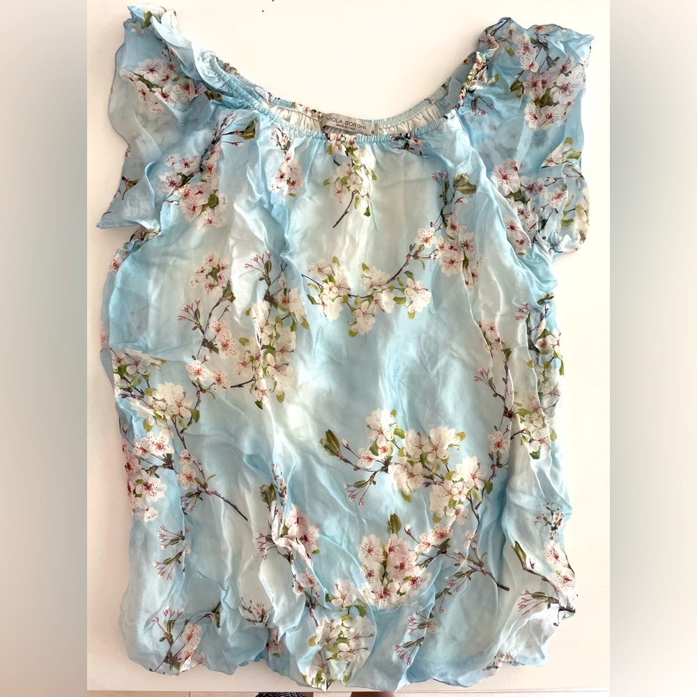 Silk Blouse - Viola Borghi Made in Italy